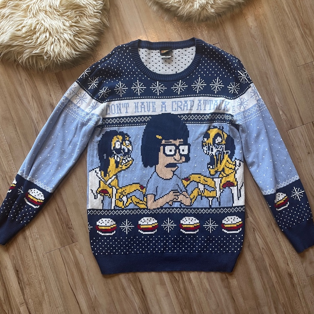 Bob’s Burgers Ugly Sweater - Size M